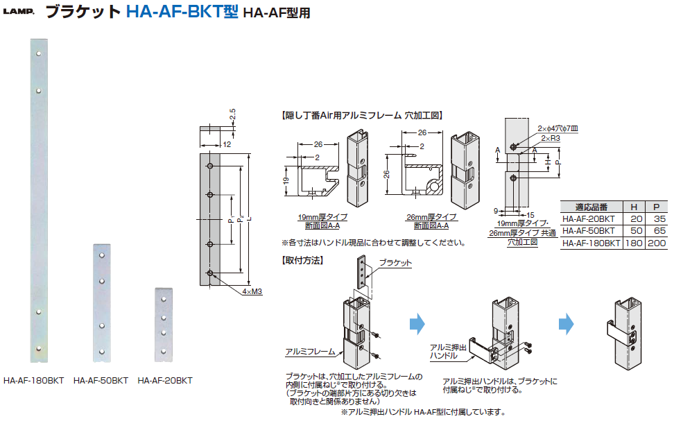 隠し丁番air（エアー）