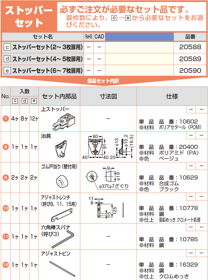 オルデナ 70/P 引戸（下ガイド仕様） 建具・壁