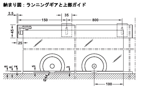 円形ガラスブース